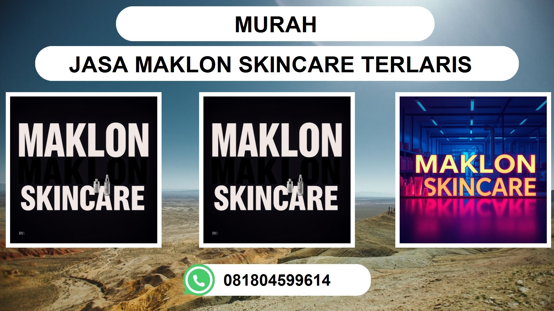 Jasa Maklon Skincare: Panduan Memilih dan Checklist Pembelian