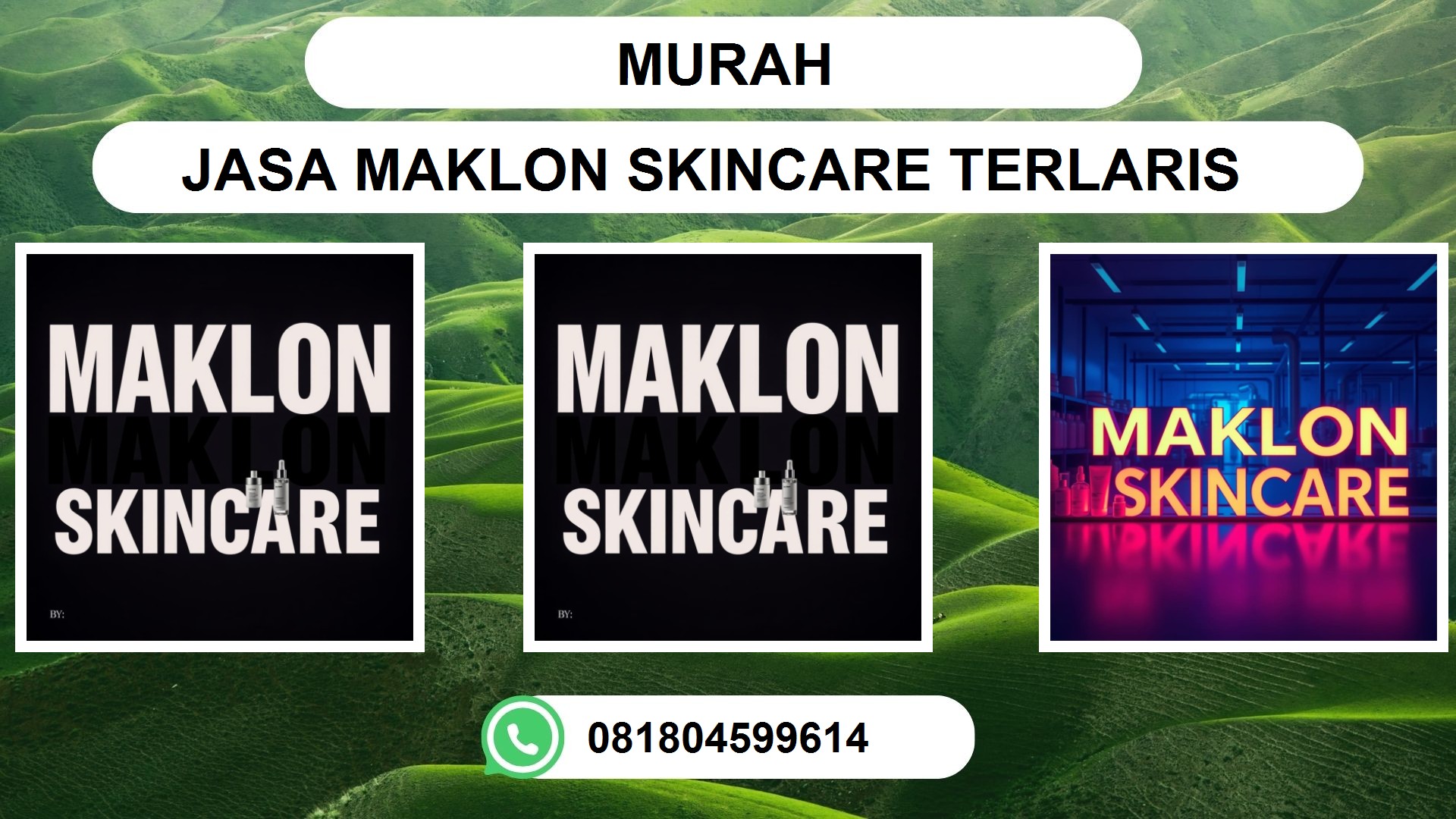 Jasa Maklon Skincare: Solusi Tepat untuk Kebutuhan Kecantikan Anda