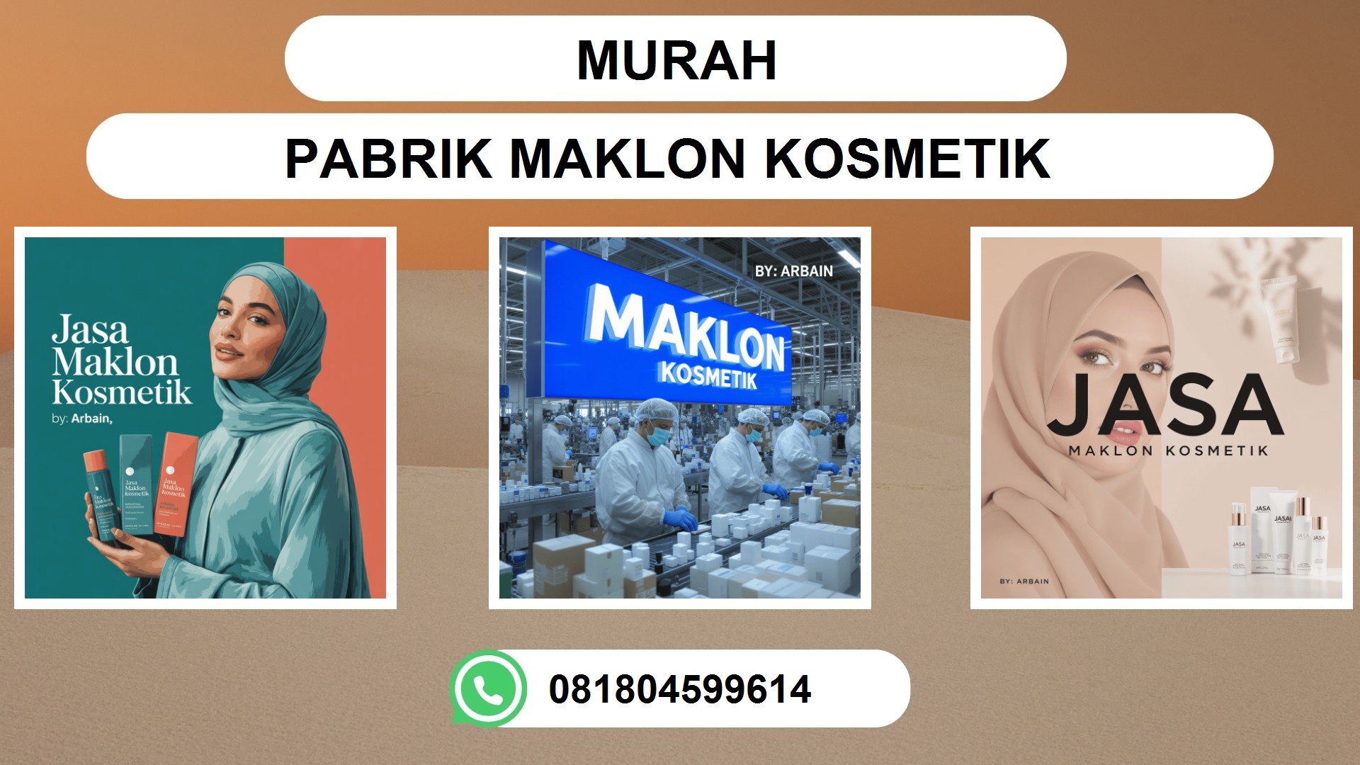 Jasa Maklon Kosmetik Murah: Kesalahan Umum dan Cara Menghindarinya