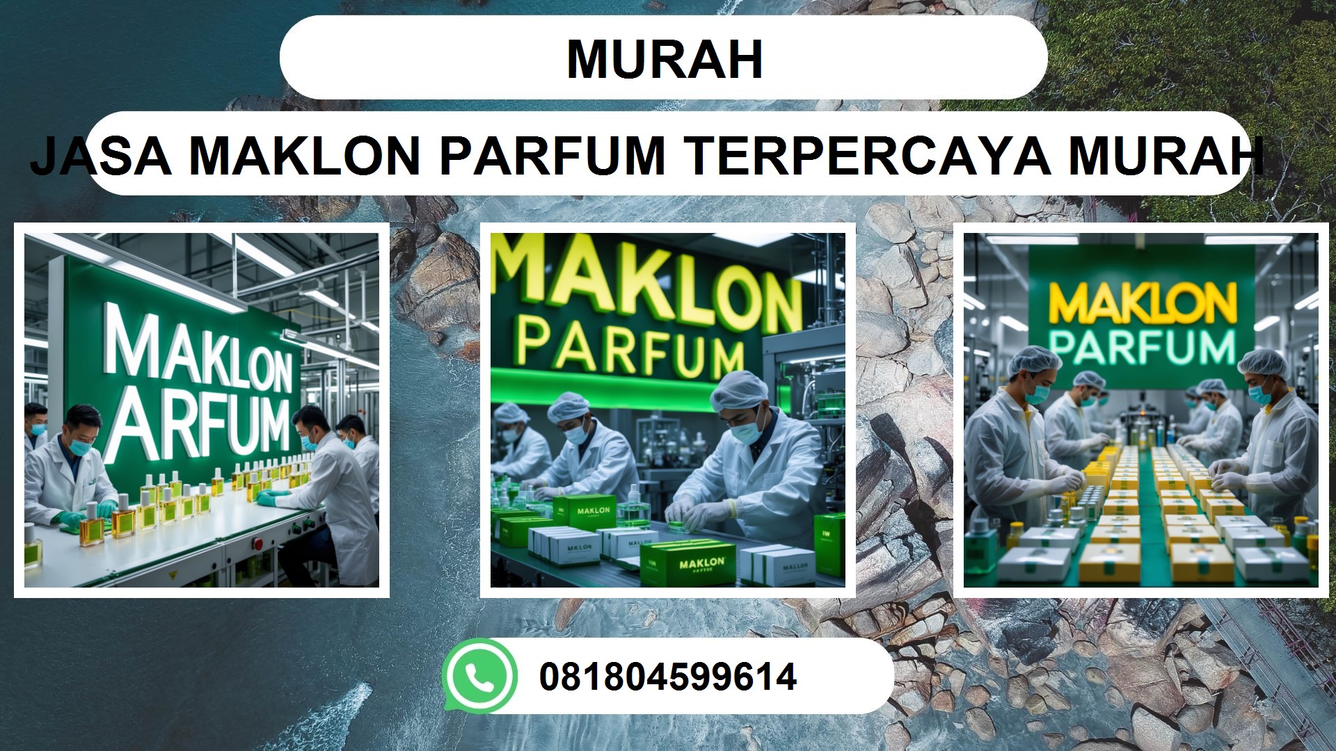 Pabrik Maklon Parfum Murah - Jasa Maklon Herbal