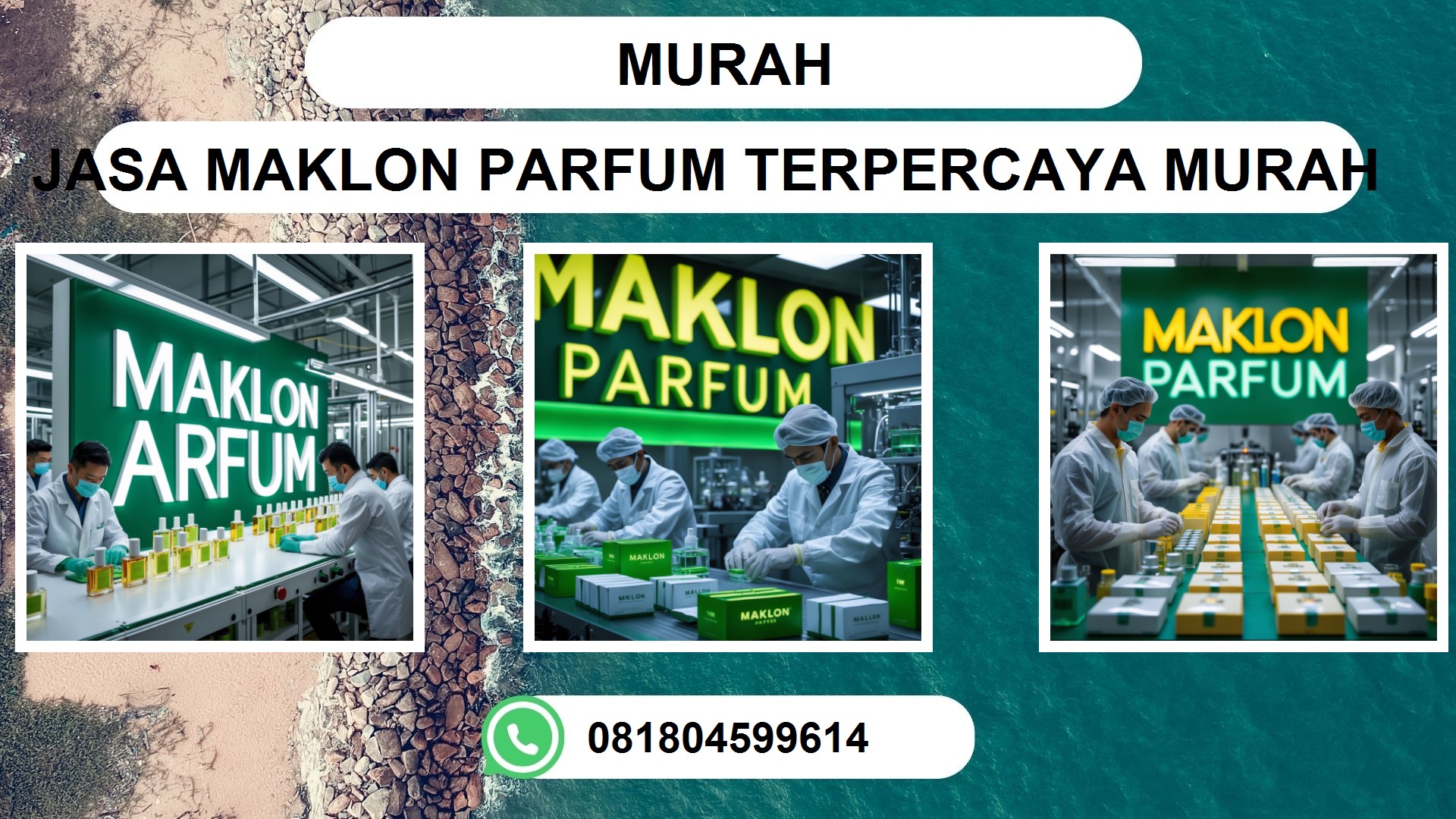 Pabrik Maklon Parfum Murah - Jasa Maklon Herbal