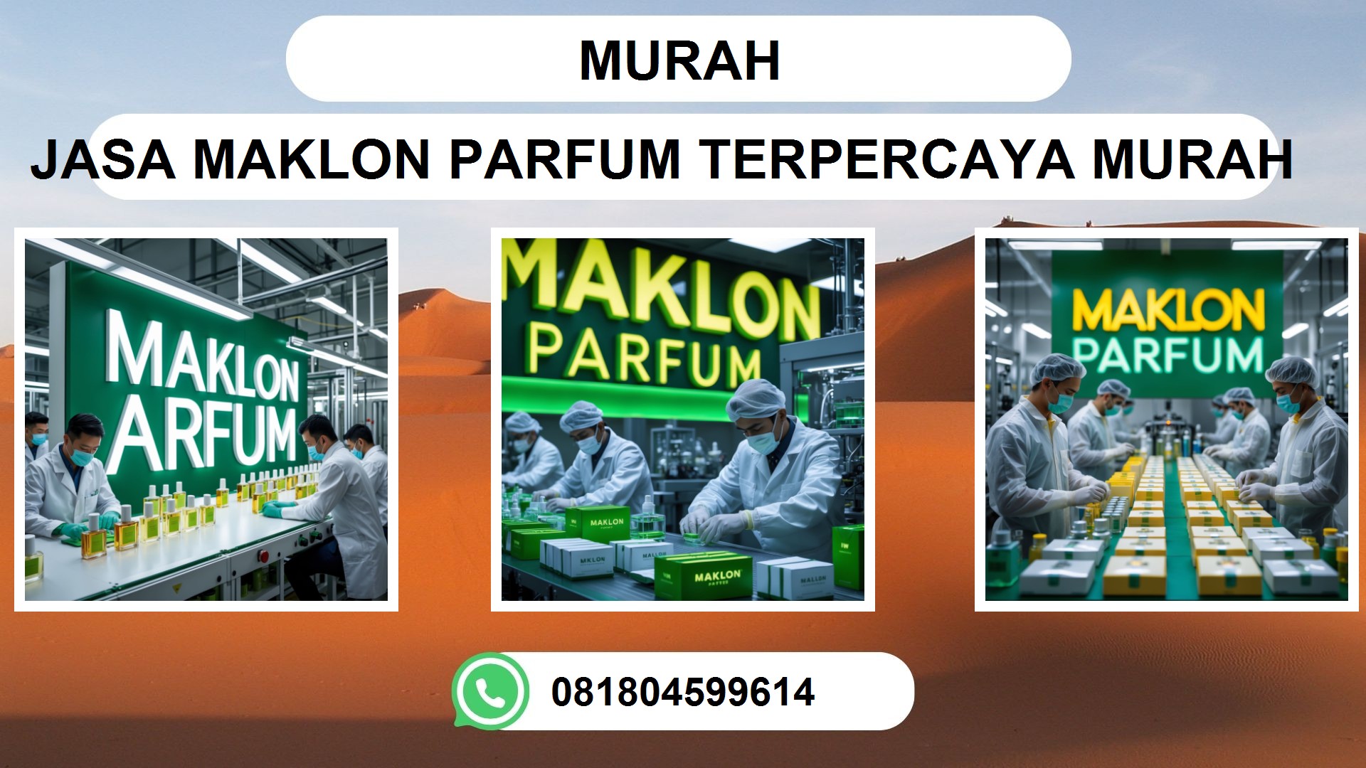 Pabrik Maklon Parfum Murah: Solusi Tepat untuk Bisnis Anda
