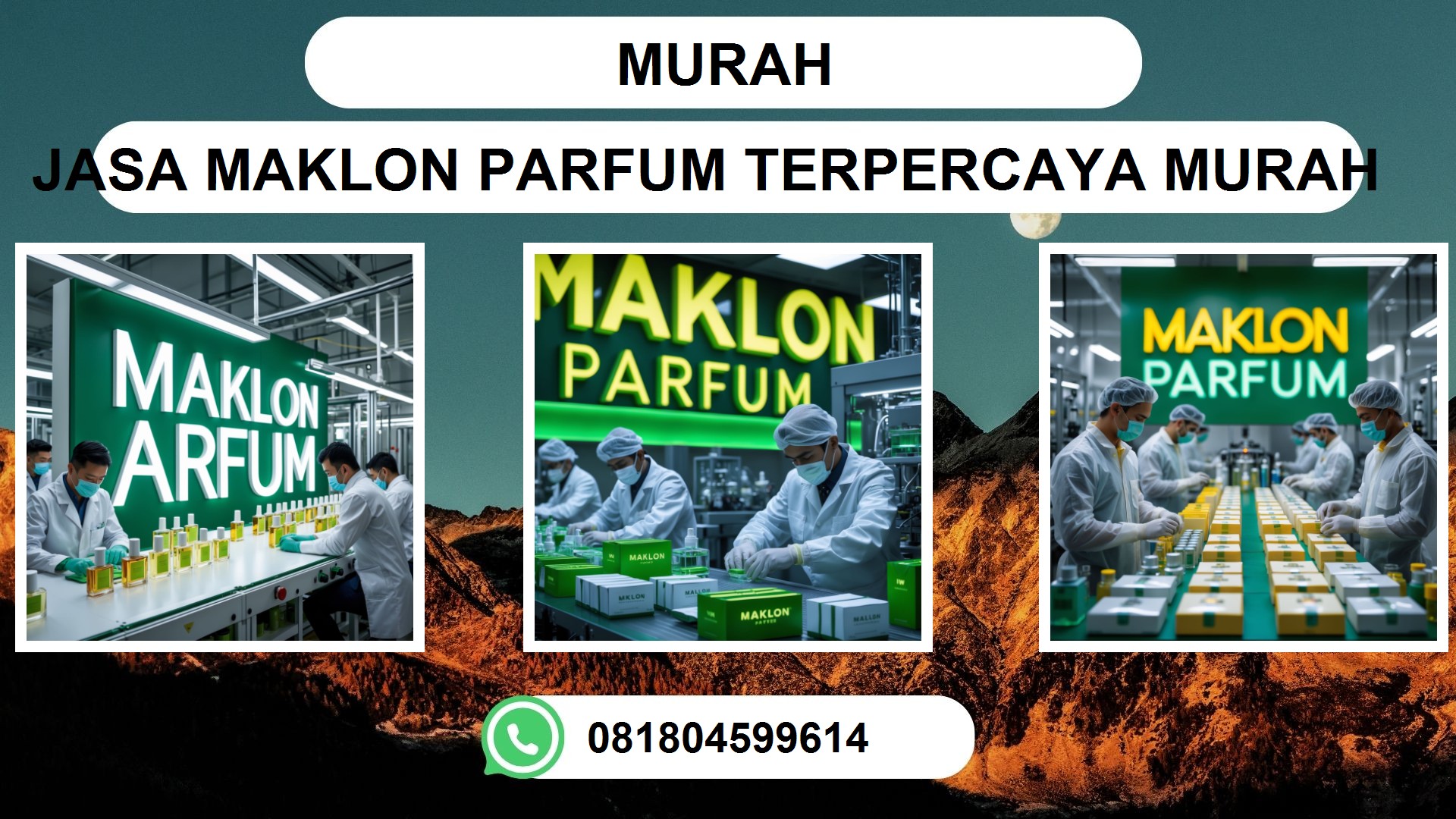 Pabrik Maklon Parfum Murah - Jasa Maklon Herbal
