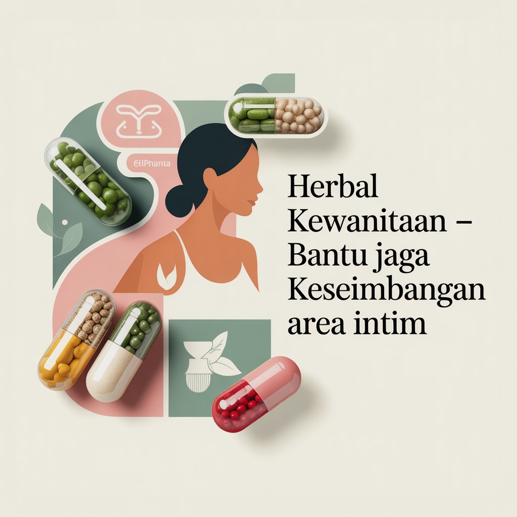 Solusi Maklon Obat Kapsul Herbal untuk Perawatan Area Intim Wanita