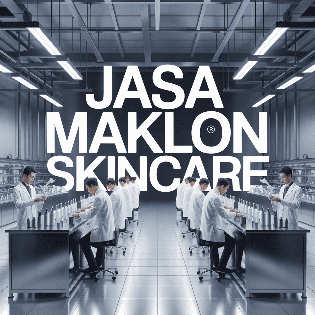 Jasa Maklon Kosmetik Murah: Solusi Terbaik untuk Bisnis Skincare Anda