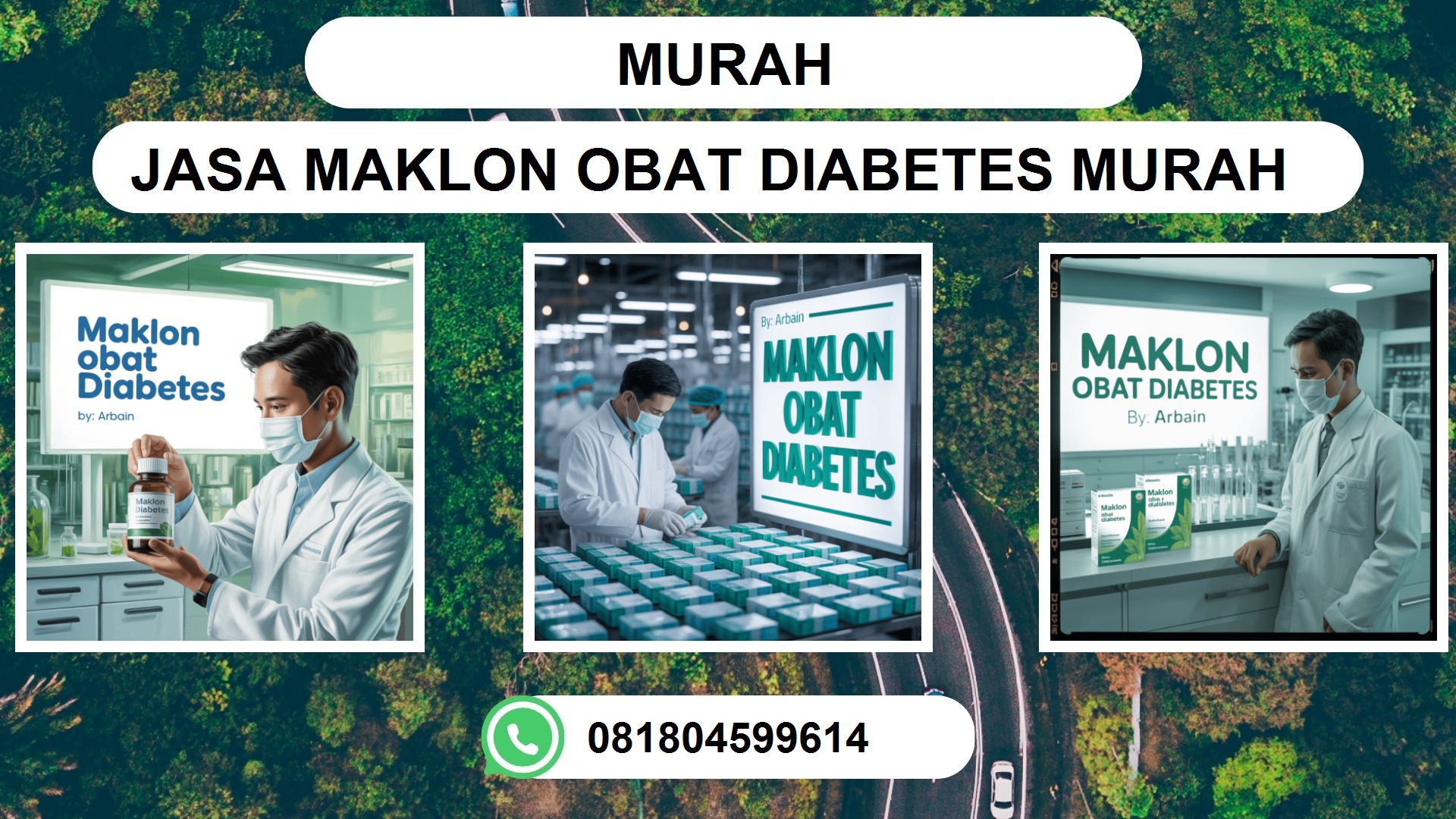 Pabrik Maklon Obat Diabetes Terpercaya: Solusi Produksi Berkualitas