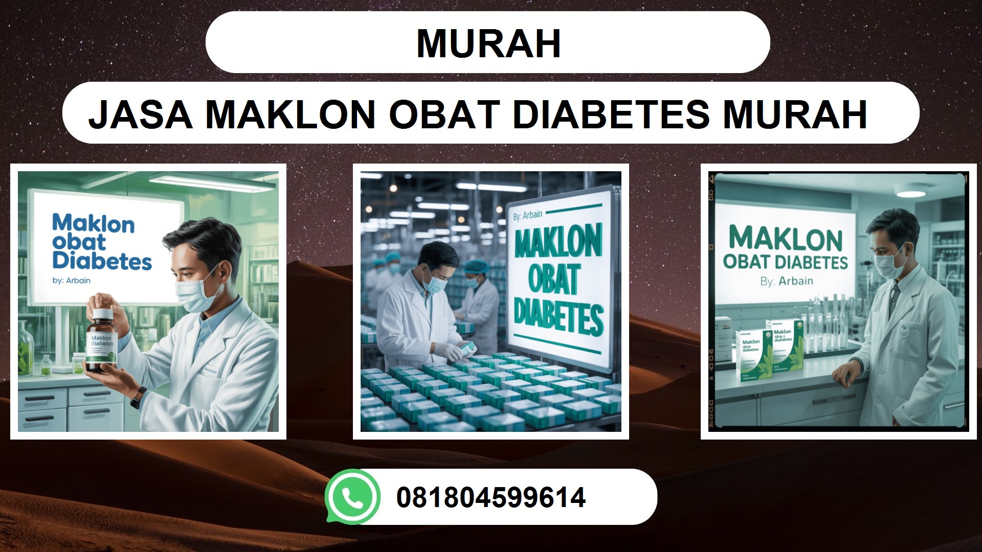 Pabrik Maklon Obat Diabetes Terpercaya: Solusi Produksi Berkualitas