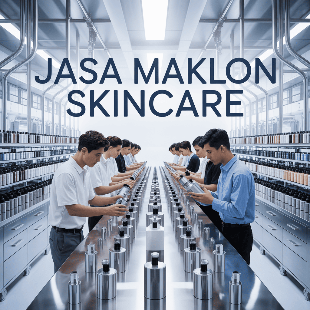 Jasa Maklon Skincare Terpercaya: Solusi untuk Kecantikan Anda