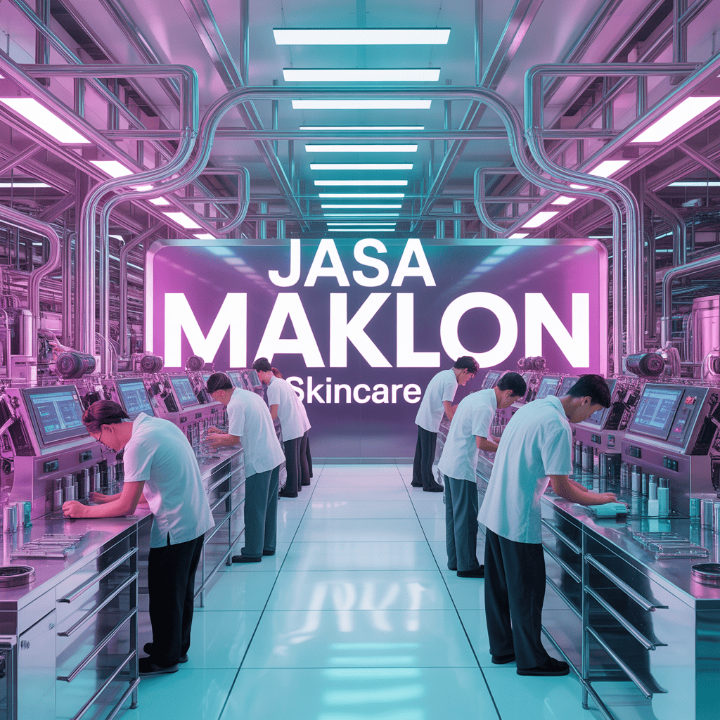 Jasa Maklon Skincare Terpercaya
