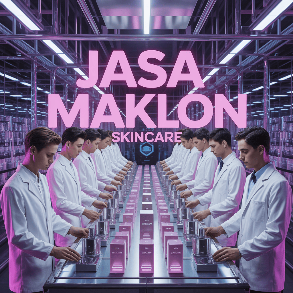 Jasa Maklon Skincare Terpercaya: Solusi untuk Kebutuhan Skincare Anda
