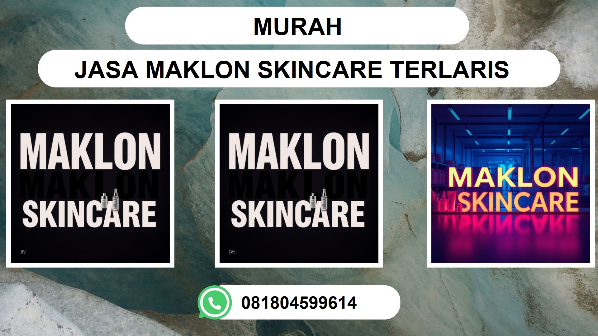 Pabrik Maklon Skincare Murah - Pabrik Maklon Kosmetik
