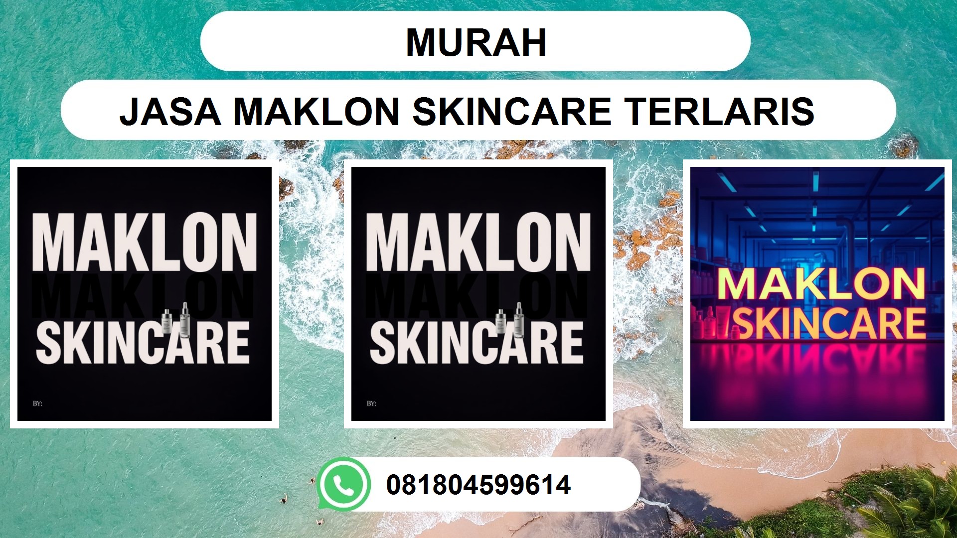 Pabrik Maklon Skincare Murah - Cara Pesan yang Aman + Alur Order