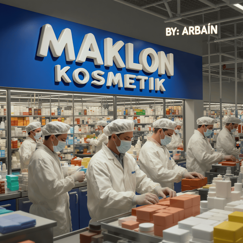 Jasa Maklon Kosmetik Murah untuk Kecantikan dan Skincare