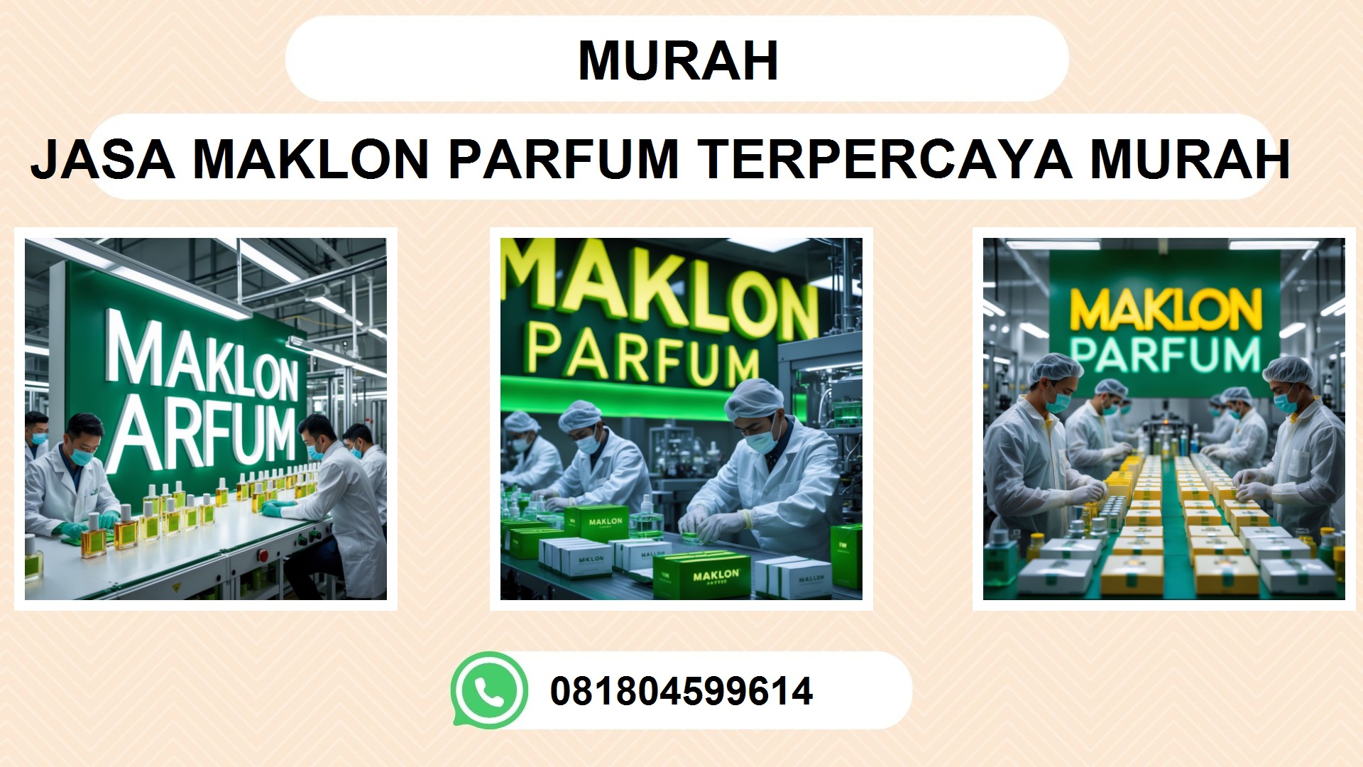 Jasa Maklon Parfum Murah: Solusi Terbaik untuk Bisnis Anda