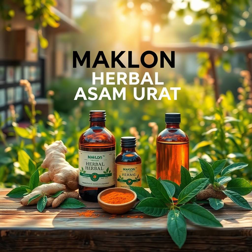 Maklon Kapsul Herbal Asam Urat dengan Legalitas Lengkap dan MOQ Rendah