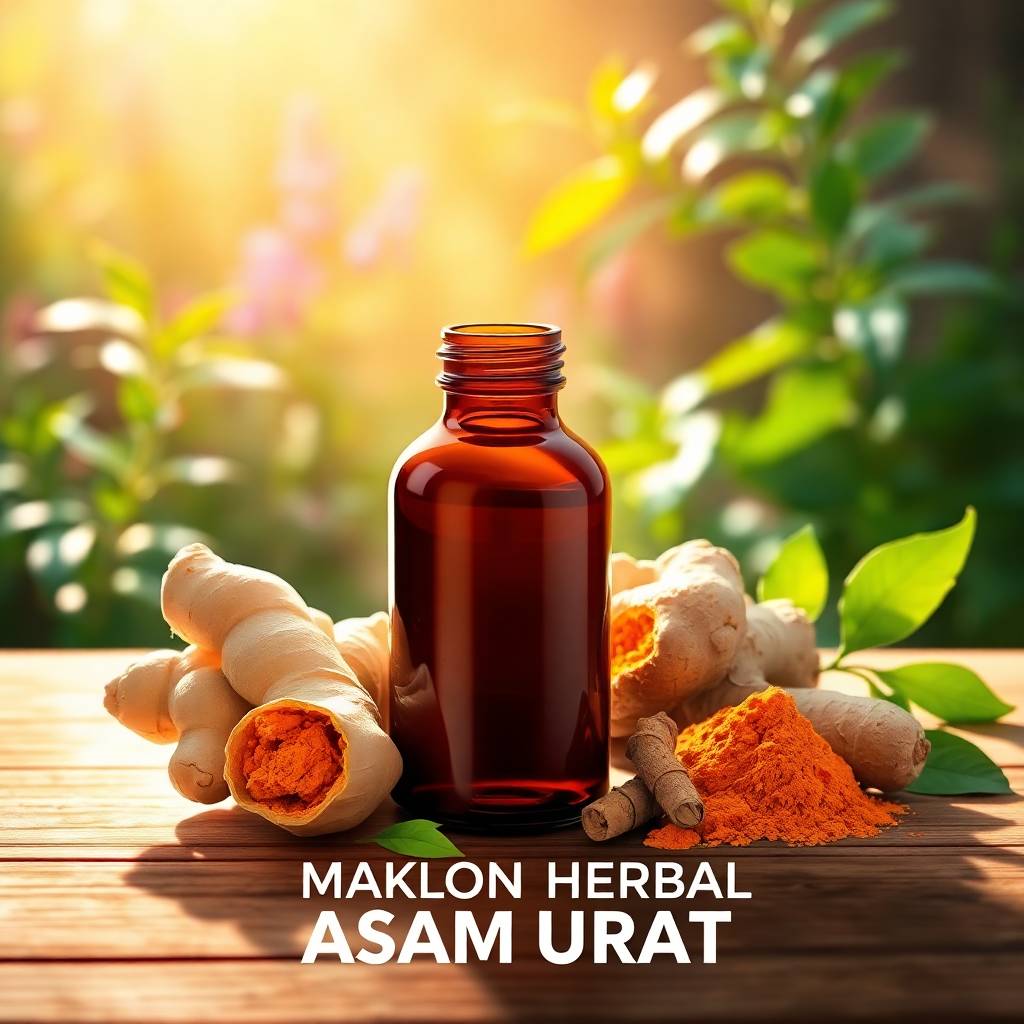 Maklon Kapsul Herbal Asam Urat dengan Legalitas Lengkap dan MOQ Rendah