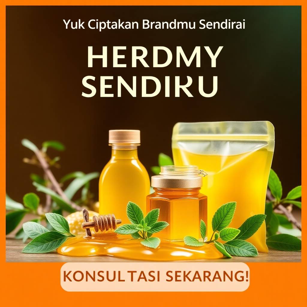 Jasa Maklon Madu Herbal Murah dan Berkualitas untuk Bisnis Herbal 2026