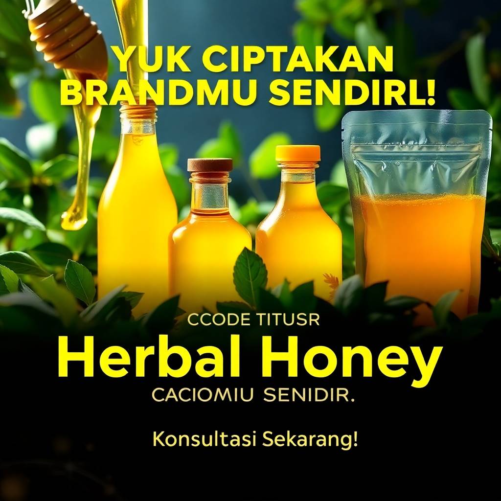 Jasa Maklon Madu Herbal Murah dan Berkualitas untuk Bisnis Herbal 2026