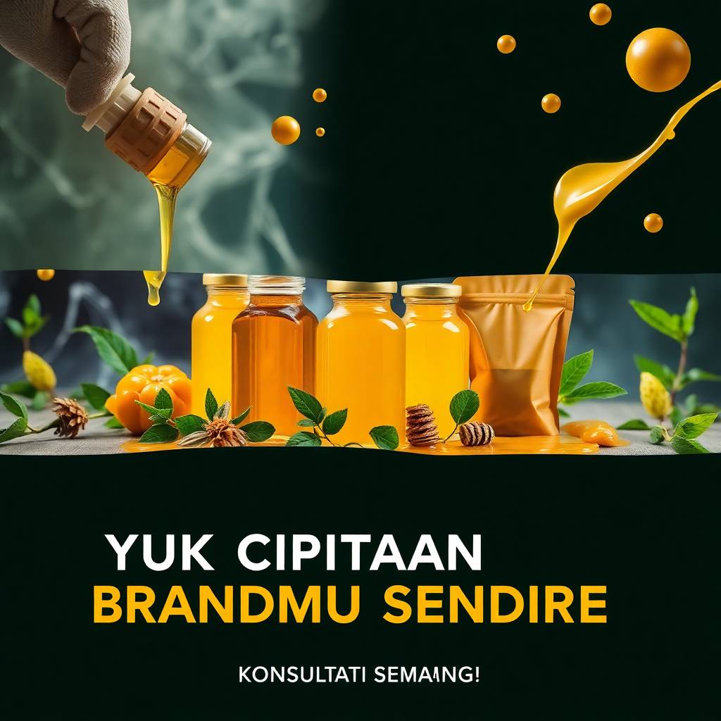 Jasa Maklon Madu Herbal Murah dan Berkualitas untuk Bisnis Herbal 2026