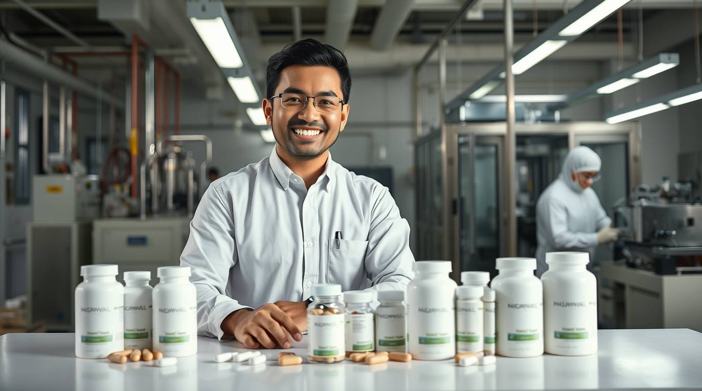 Jasa Maklon Herbal Murah Terpercaya 2026 untuk Produk Herbal Berkualitas