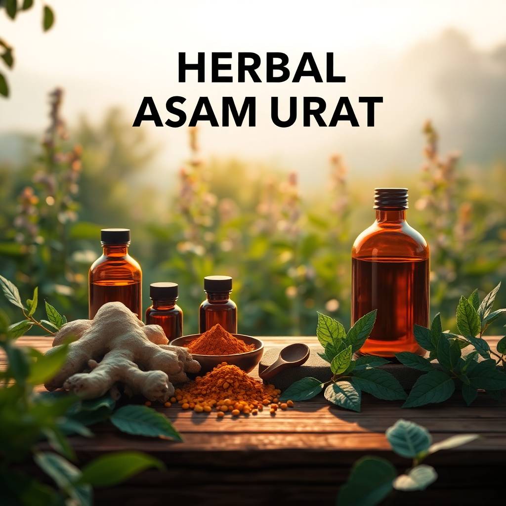 Jasa Maklon Obat Herbal Asam Urat Murah dan Berstandar BPOM 2026