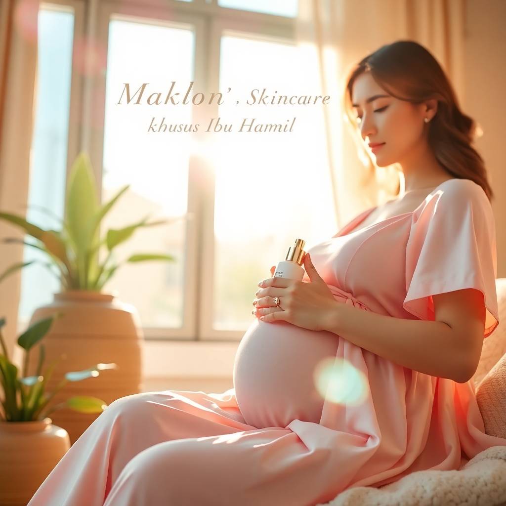 Maklon Skincare Halal Aman untuk Ibu Hamil 2026 dengan Layanan One-Stop Solution