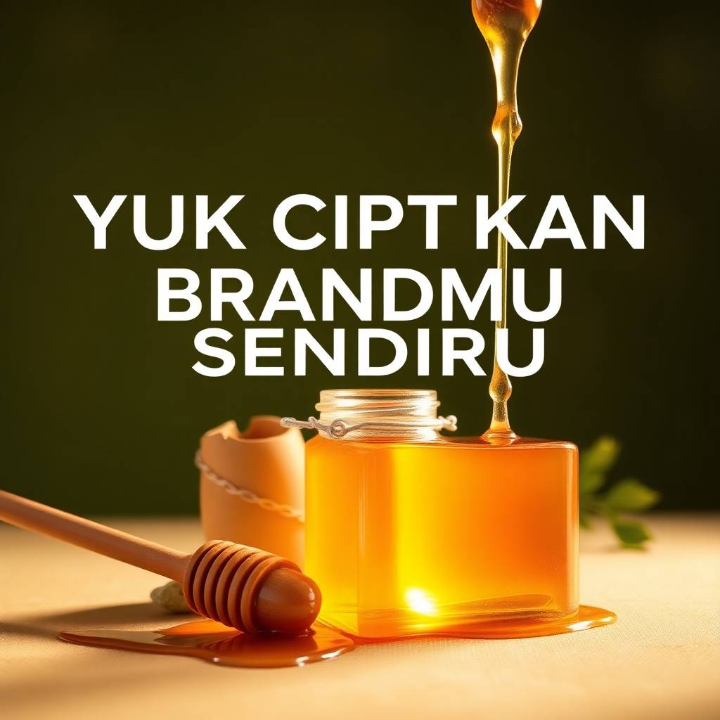 Jasa Maklon Madu Herbal Terpercaya untuk Membuat Brand Sendiri