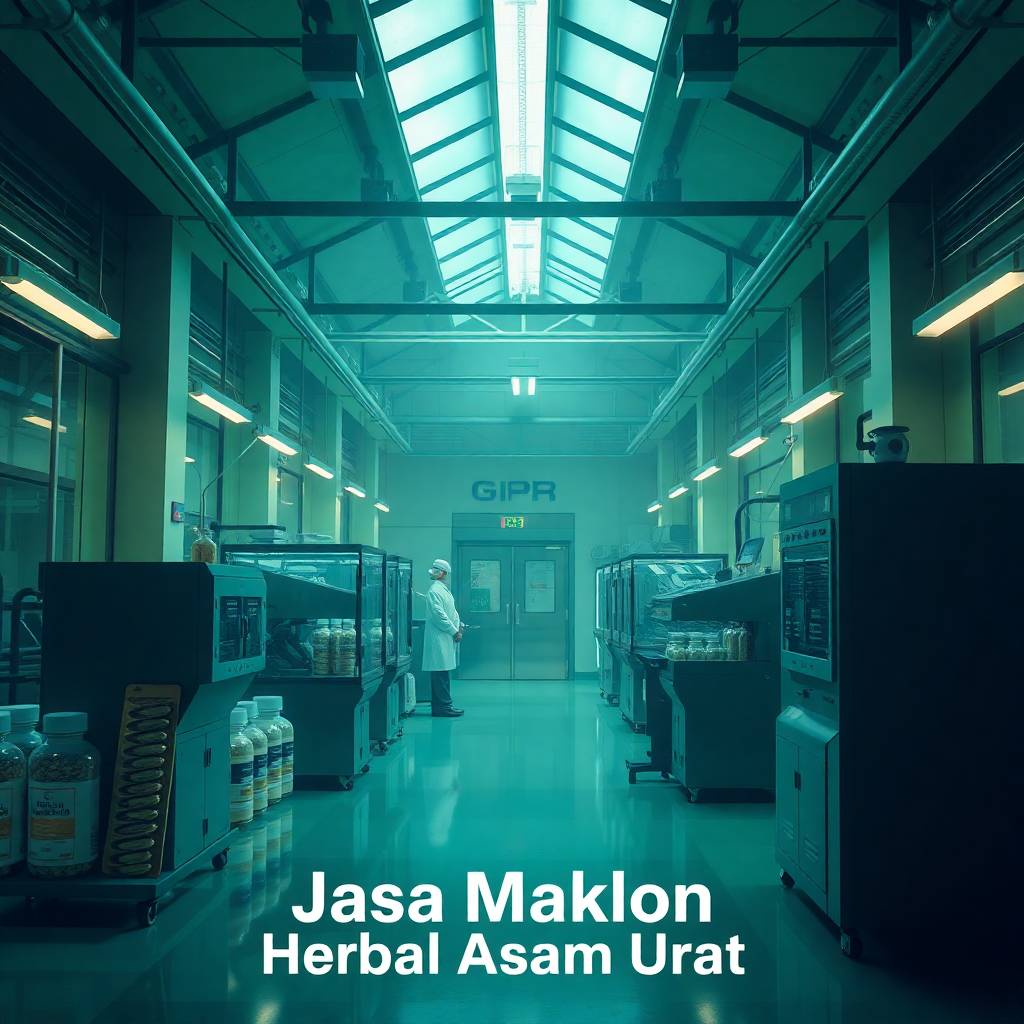 Jasa Maklon Obat Herbal Asam Urat dengan Bahan Alami dan Standar Keamanan Tinggi