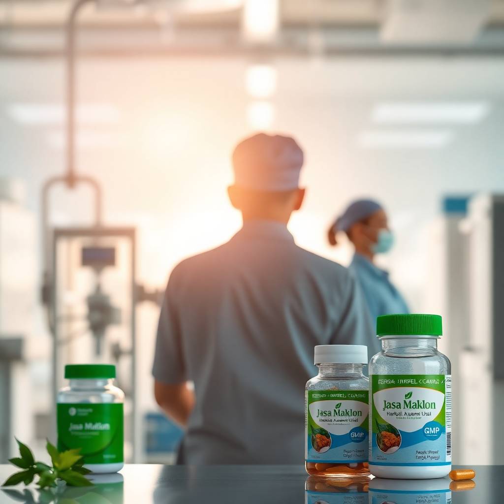 Jasa Maklon Obat Herbal Asam Urat: Panduan Memilih dan Checklist Pembelian