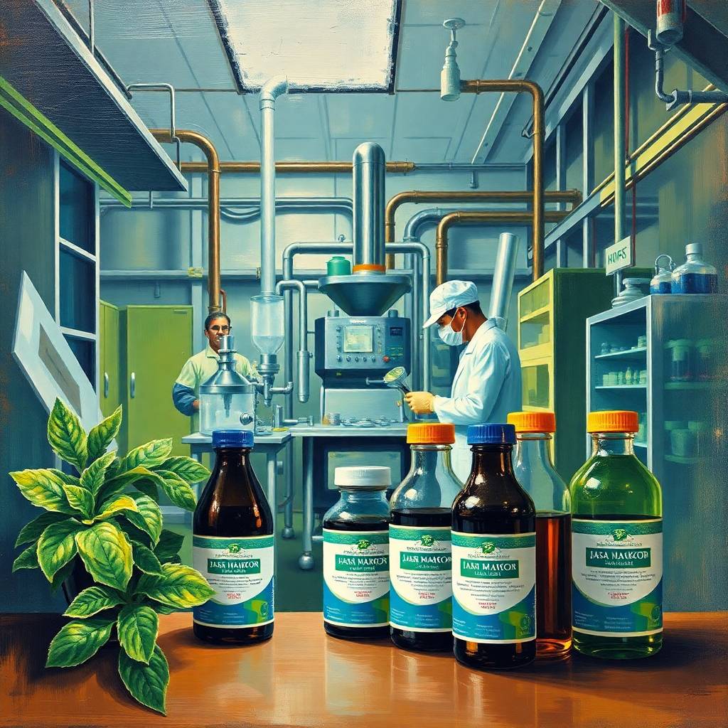 Jasa Maklon Obat Herbal Asam Urat dengan Bahan Alami dan Standar Keamanan Tinggi