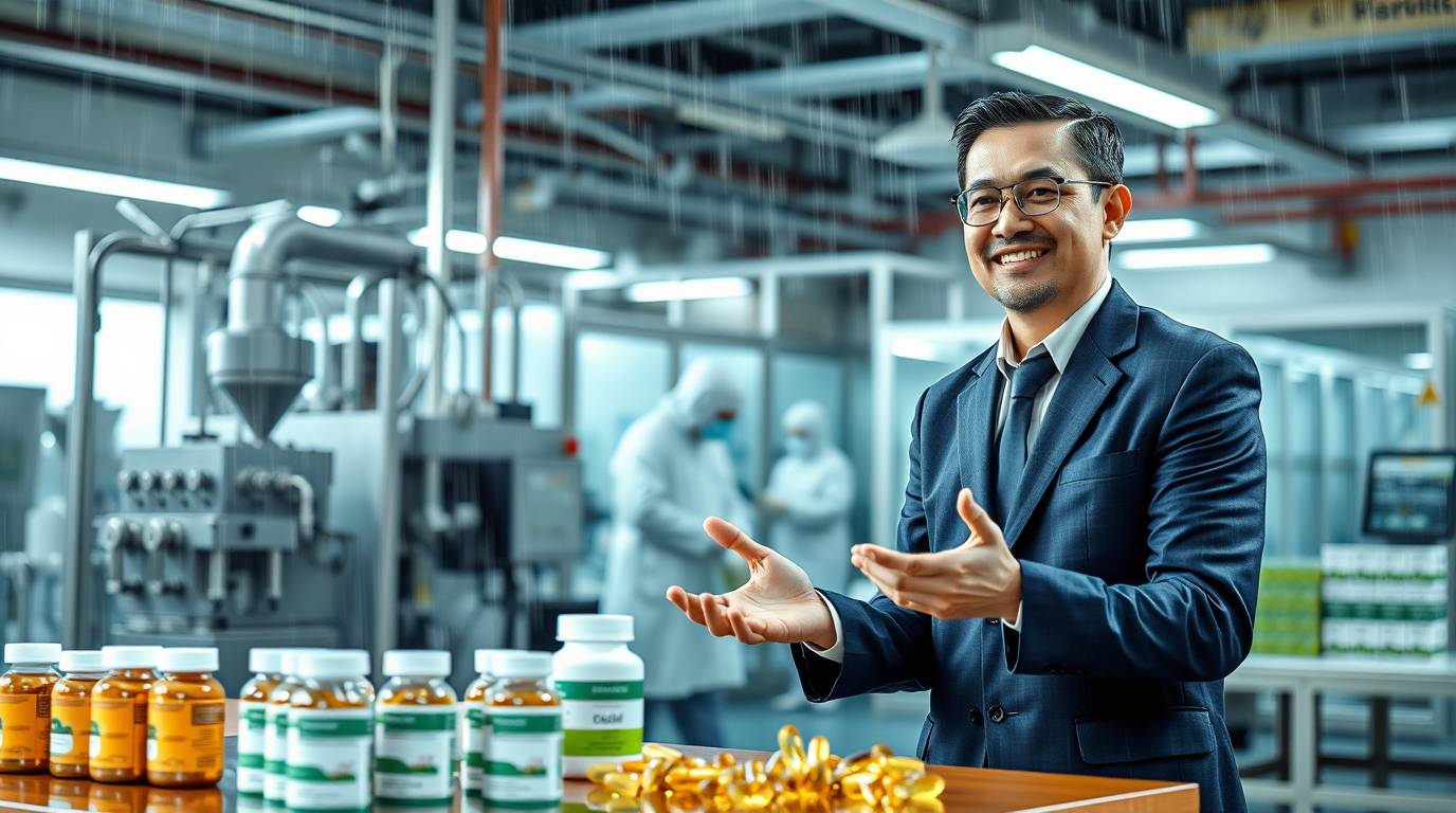 Jasa Maklon Herbal Untuk Skala Kecil hingga Besar Dengan Harga Terjangkau 2026