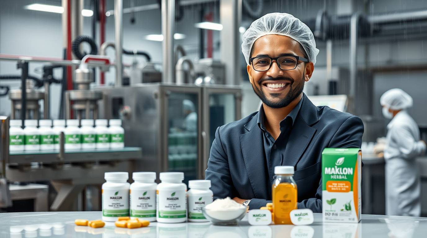 Jasa Maklon Herbal untuk Skala Kecil hingga Besar dengan Harga Terjangkau 2026