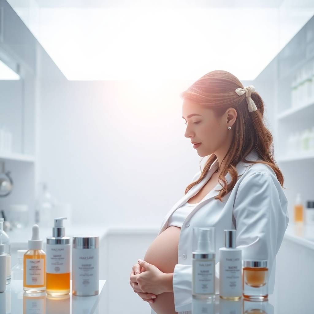 Pabrik-Maklon-Skincare-Aman-untuk-Ibu-Hamil-Tanpa-Retinol,-Paraben,-dan-Bahan-Berbahaya