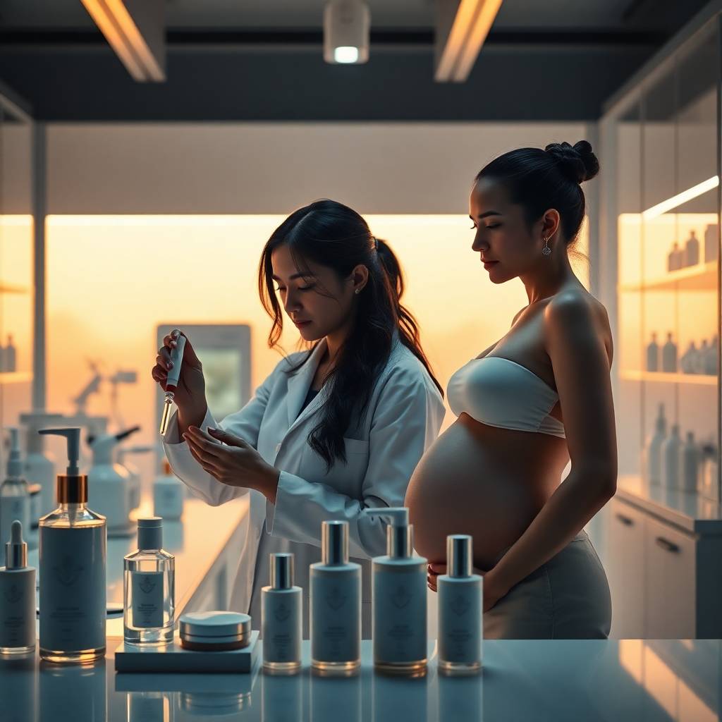 Pabrik Maklon Skincare Aman untuk Ibu Hamil 2026 Tanpa Retinol, Paraben, dan Bahan Berbahaya