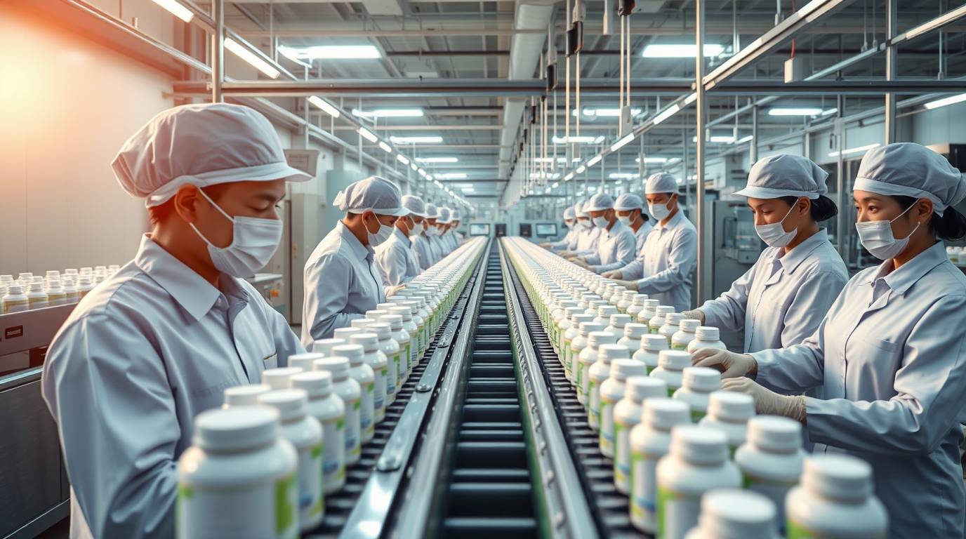 Jasa Maklon Herbal Murah dengan Proses Produksi Higienis Modern