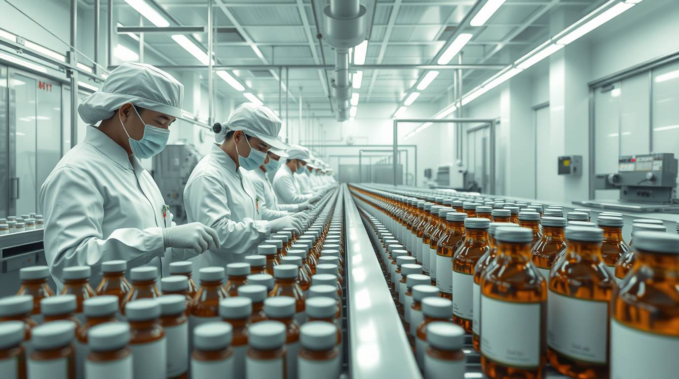 Jasa Maklon Herbal Murah dengan Proses Produksi Higienis Modern