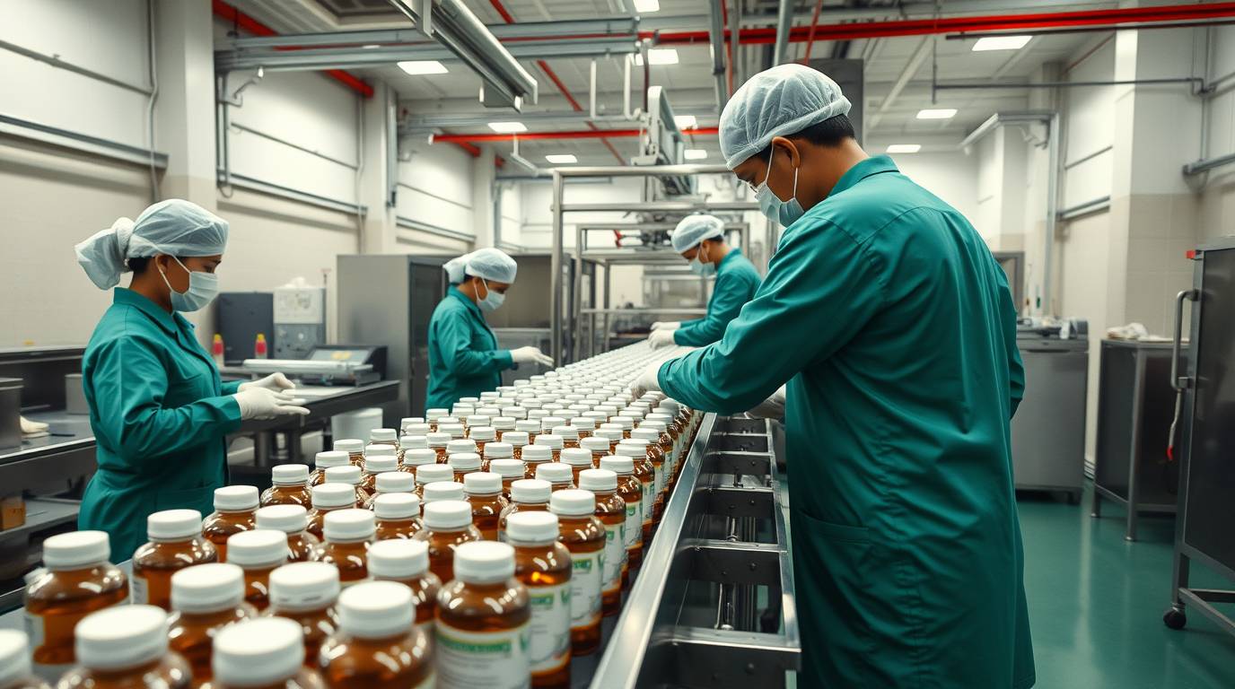 Jasa Maklon Herbal Murah dengan Proses Produksi Higienis Modern