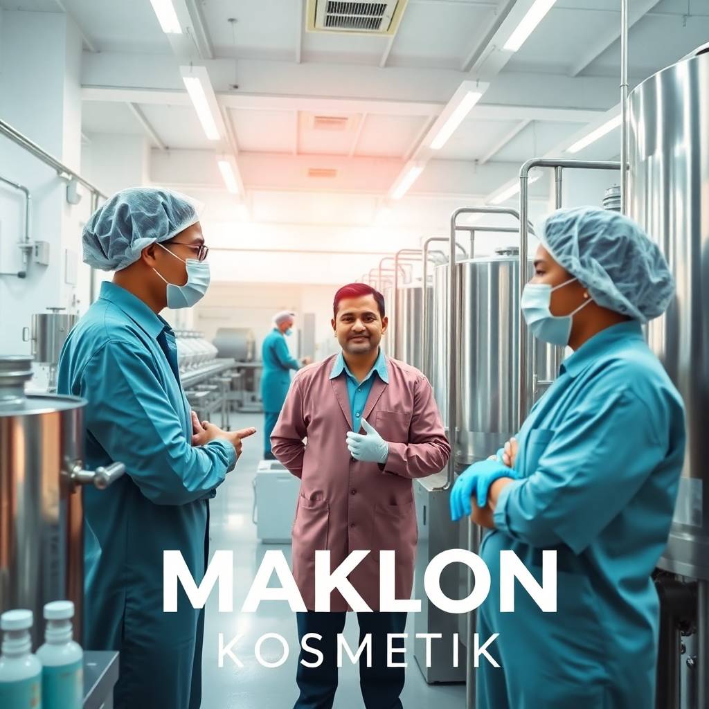 Pabrik Maklon Kosmetik Perawatan Kulit Kering: Solusi Terbaik untuk Pemilik Brand Baru