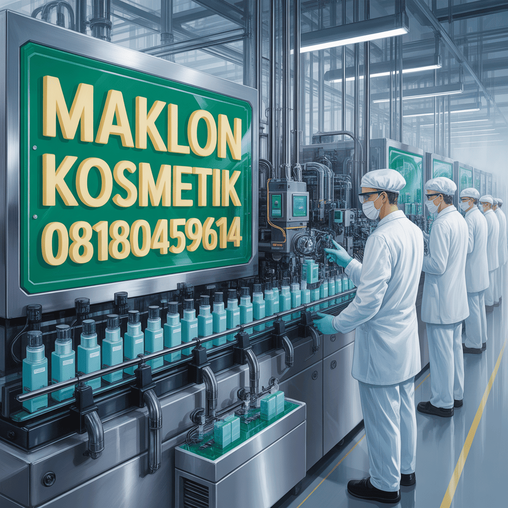 Maklon Kosmetik yang Lebih Baik: Mengapa Pilih Kami?