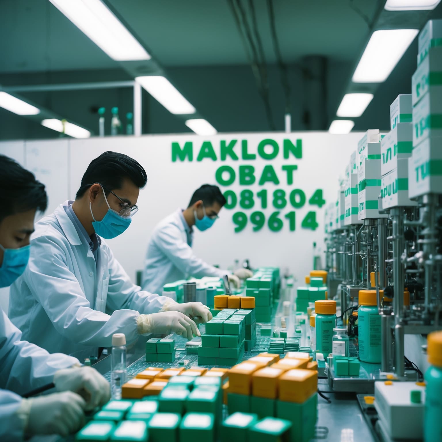 Pabrik Maklon Obat Kuat PT ARBAIN JAYA INVESTAMA: Solusi Cerdas untuk Bisnis Tanpa Risiko Operasional