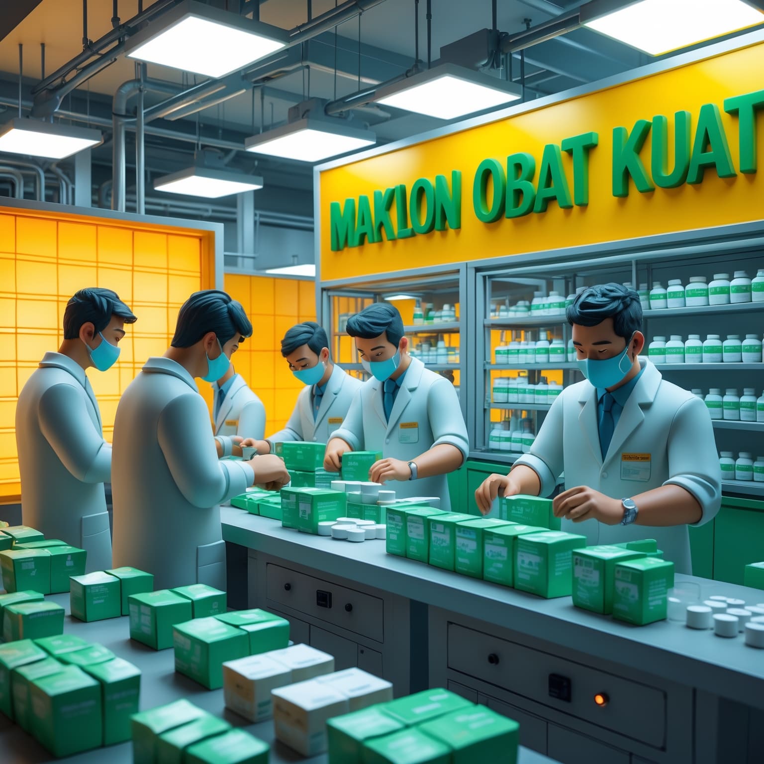 Pabrik Maklon Obat Kuat PT ARBAIN JAYA INVESTAMA: Strategi Membangun Brand Tanpa Risiko Operasional