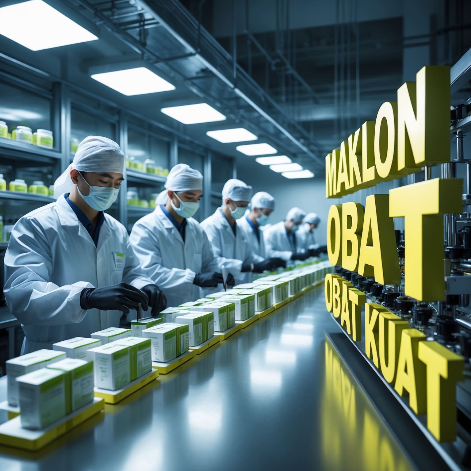 Pabrik Maklon Obat Kuat PT Arbaian Jaya Investama: Bangun Brand Tanpa Risiko Operasional