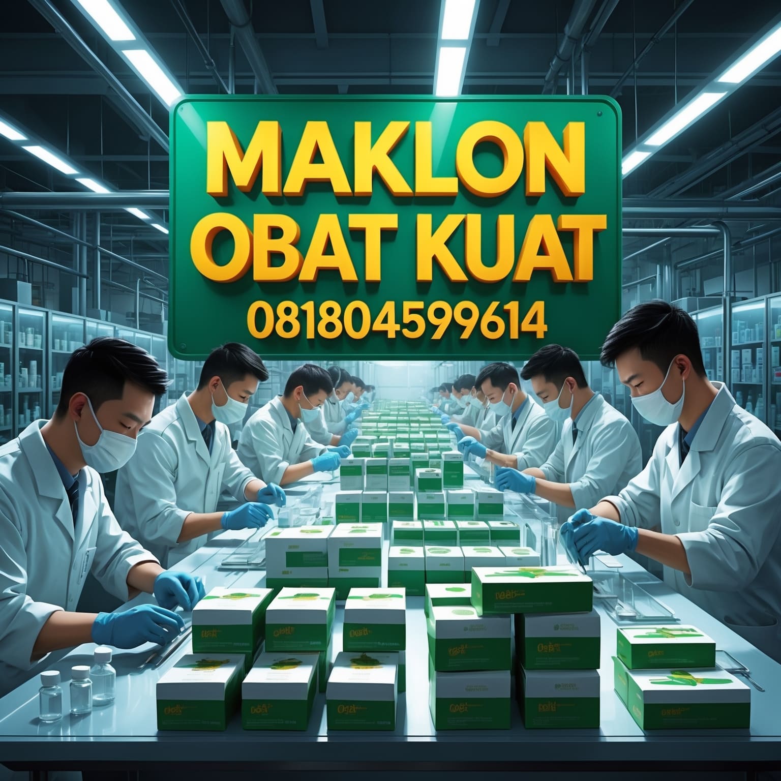 Pabrik Maklon Obat Kuat PT ARBAIN JAYA INVESTAMA: Panduan Strategis Membangun Brand Tanpa Risiko Operasional