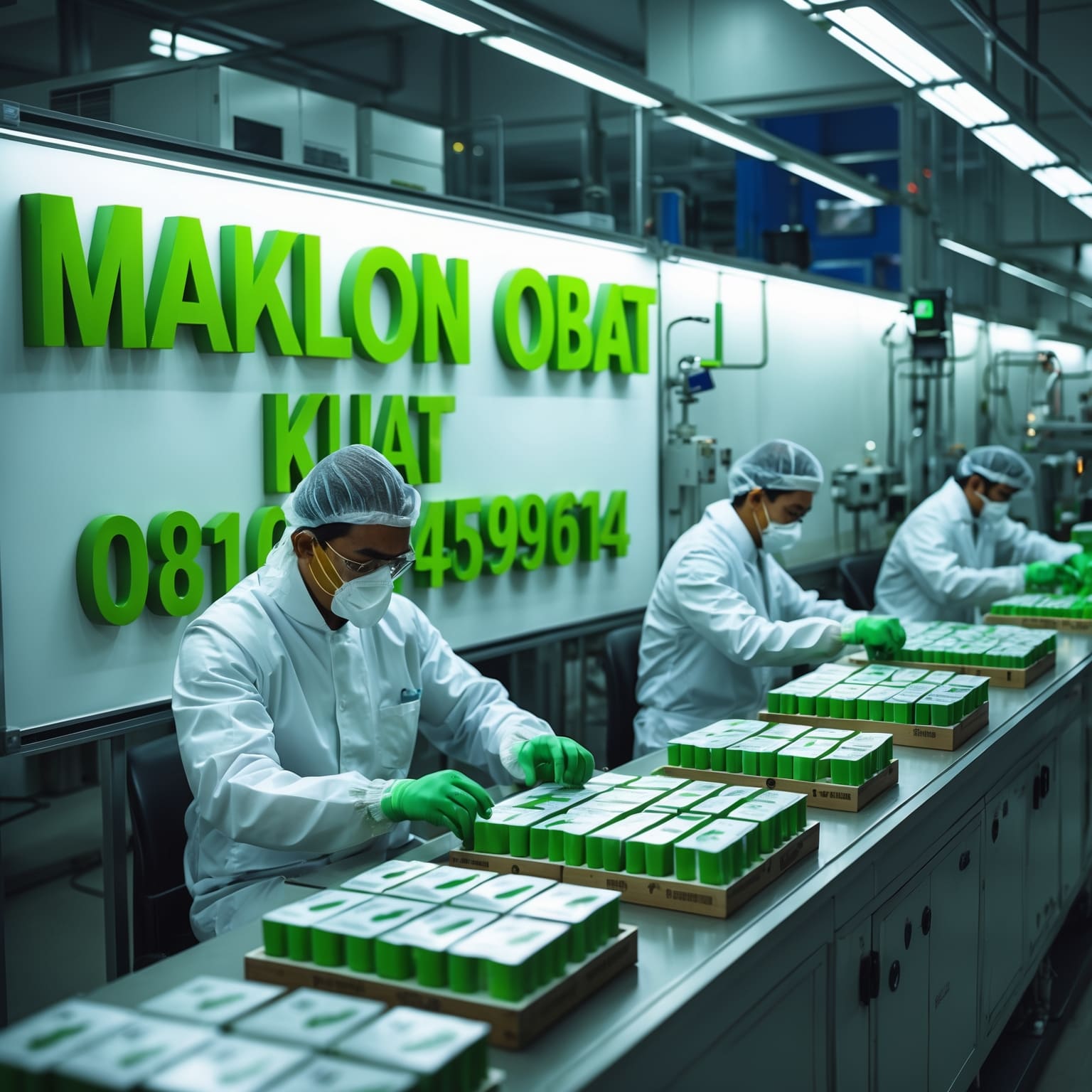Pabrik Maklon Obat Kuat PT ARBAIN JAYA INVESTAMA: Bangun Brand Tanpa Risiko Operasional
