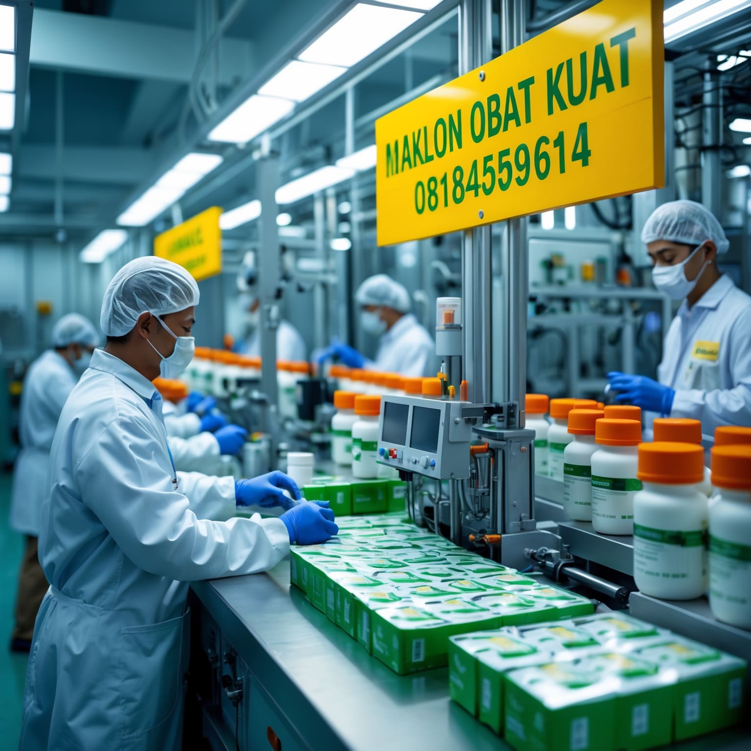 Mengenal Pabrik Maklon Obat Kuat PT ARBAIN JAYA INVESTAMA: Solusi Cerdas bagi Business Owner