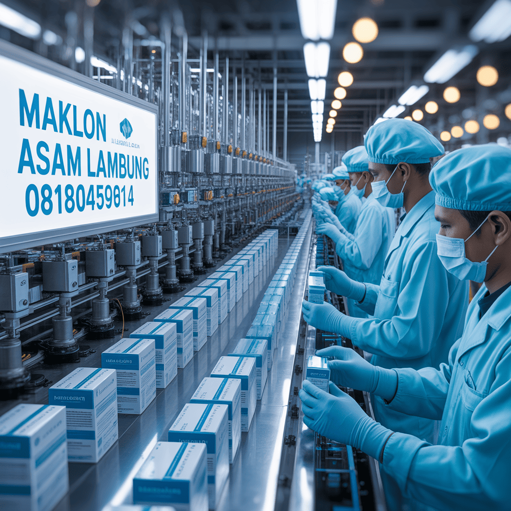 Maklon Herbal untuk Obat Asam Lambung: Solusi yang Tepat