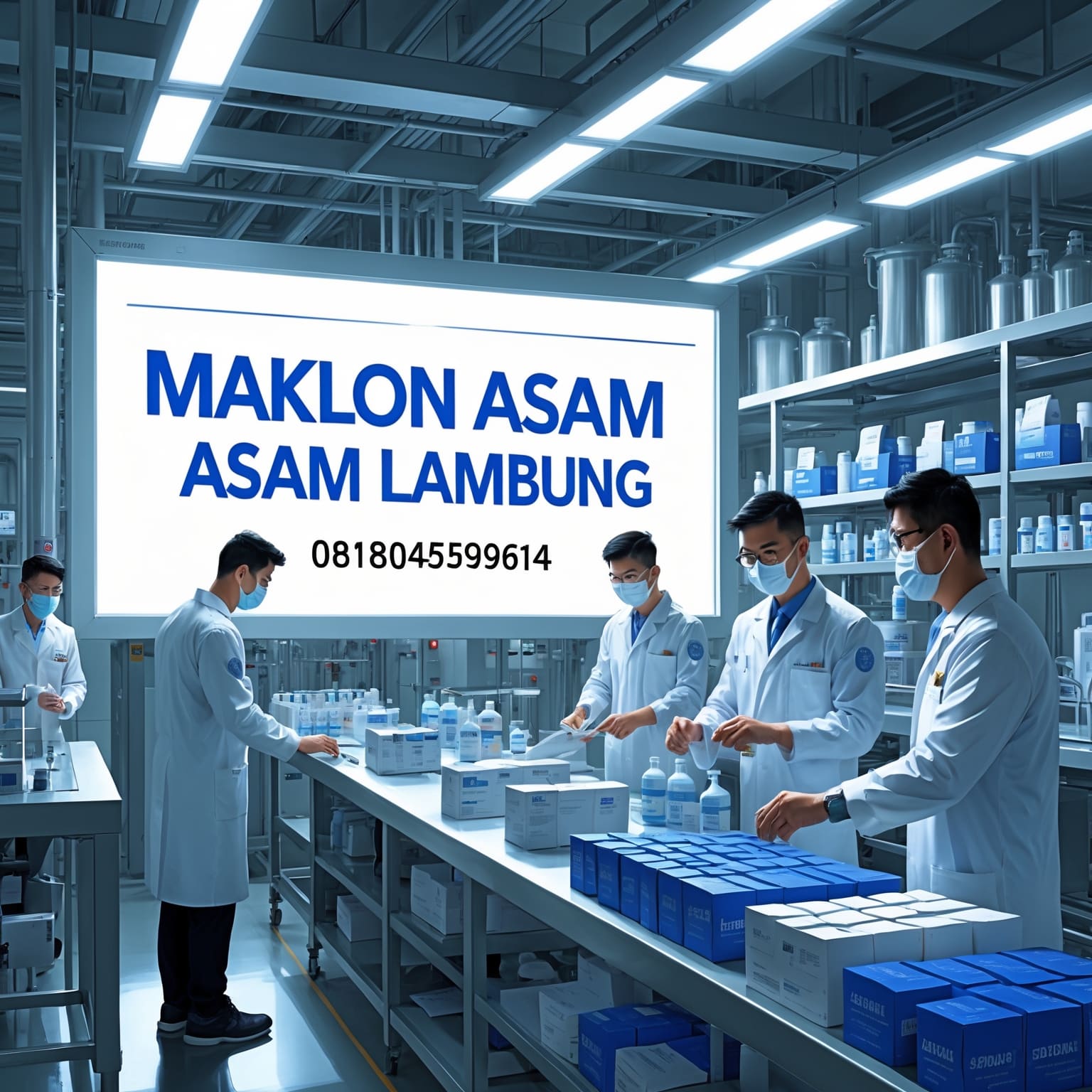 Jasa Maklon Obat Asam Lambung yang Tepat