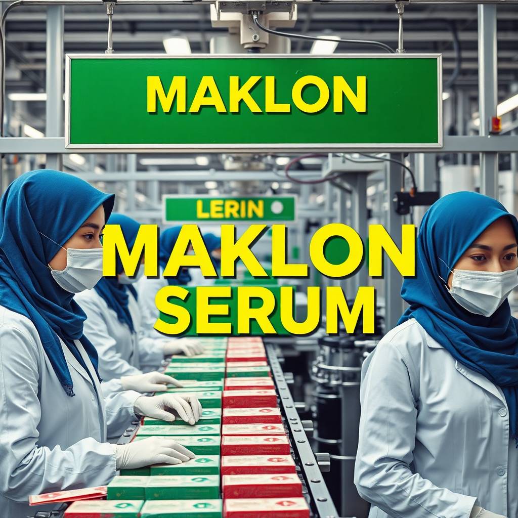 Jasa Maklon Serum Rambut Terbaik di Indonesia