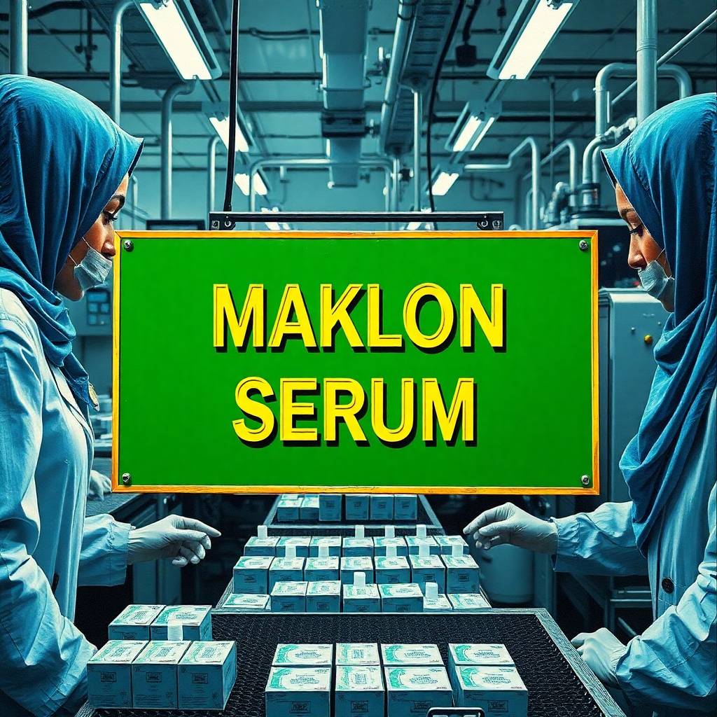 Jasa Maklon Serum Rambut: Mengapa Anda Perlu Memilih Pabrik yang Tepat
