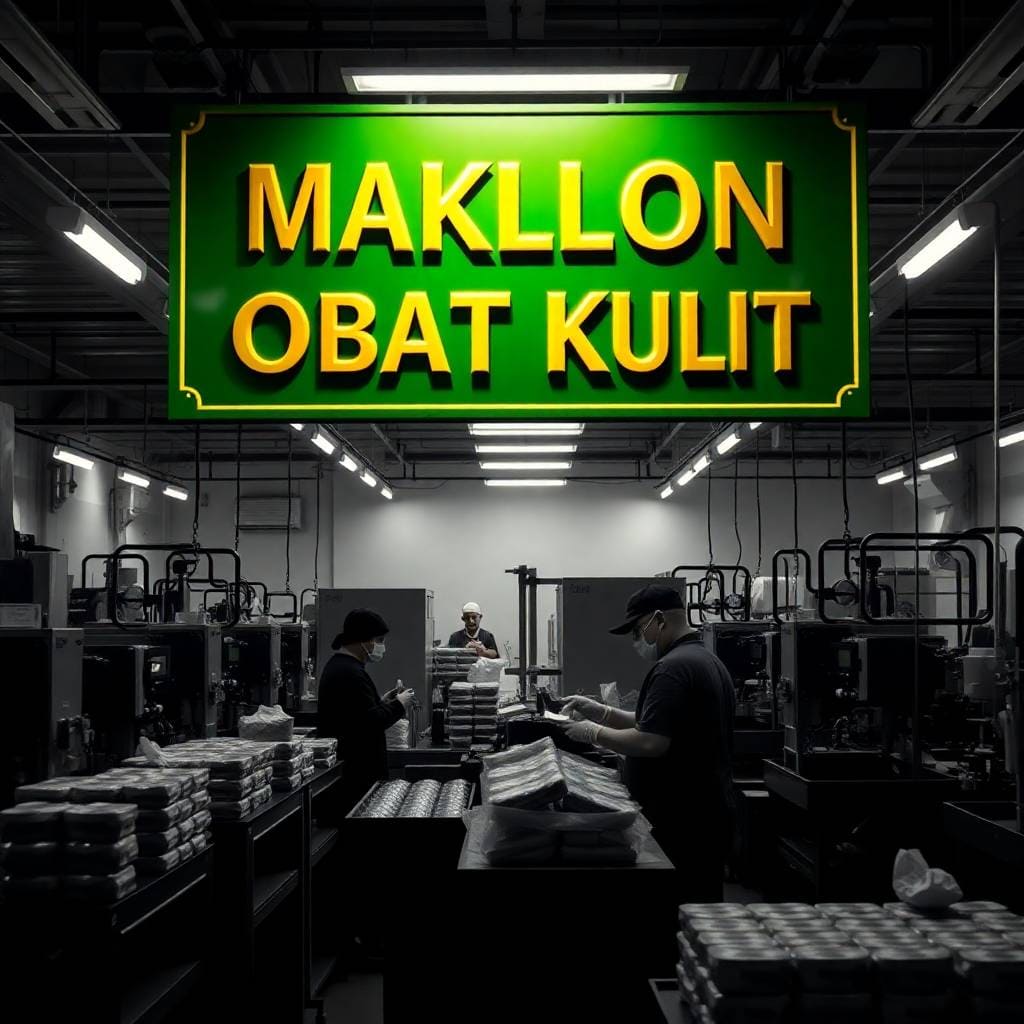 Pabrik Maklon Obat Kulit Herbal: Solusi Unik untuk Brand Owner